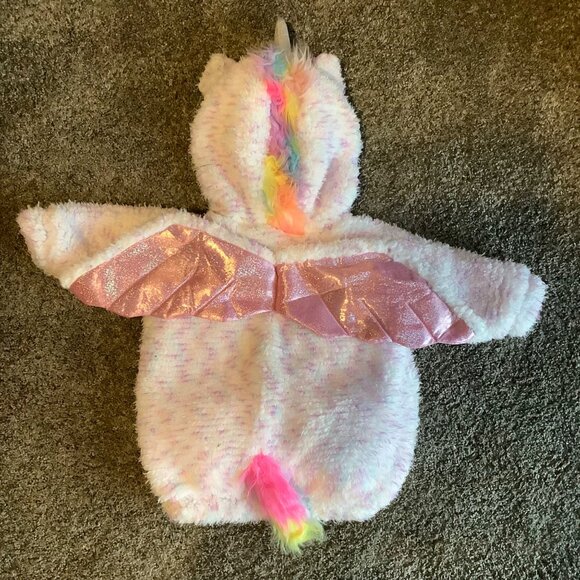 Hyde & Eek! Boutique Infant Rainbow Unicorn Costume 6-12 Months NWT Halloween - Picture 4 of 8